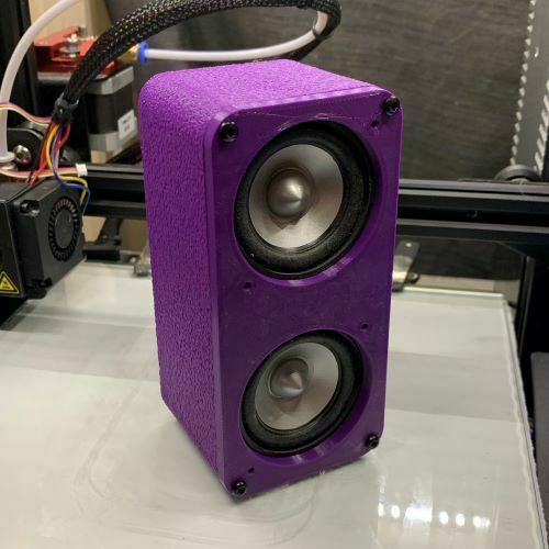 Free 3D file 3D printed Logitech X530 speaker to surround speaker・Model