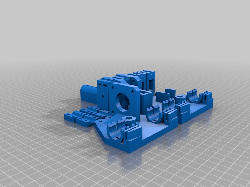 3D file DIY Laser engraver 🔧・Model to download and 3D print・Cults