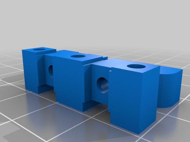 Free 3D file Hypercube easy Belt tensioner・3D printable design to ...