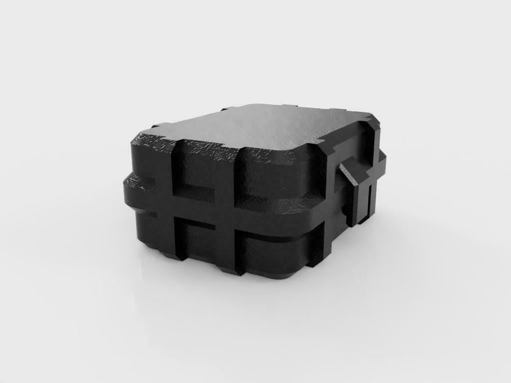 Free 3D file Nozzle Rugged Box・3D printing idea to download・Cults