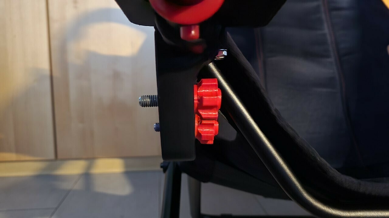 Распечатать в формате 3D работу Playseat Challenge - Съемный кронштейн ...
