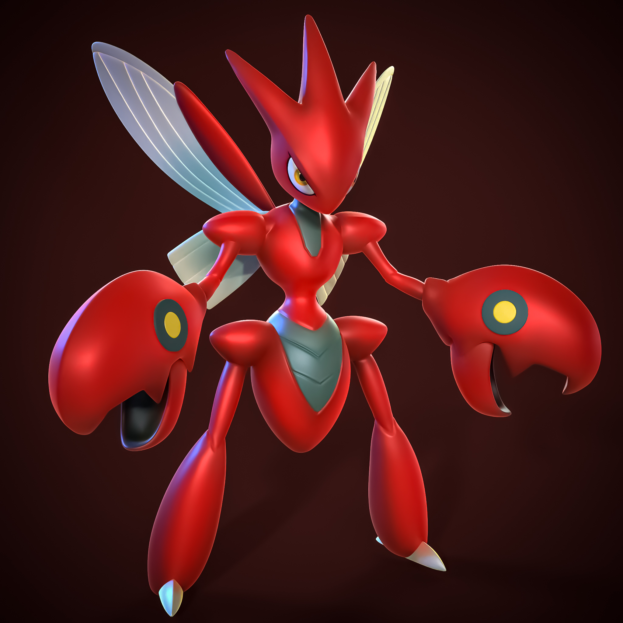 Scizor Pokemon At Scott Cahill Blog