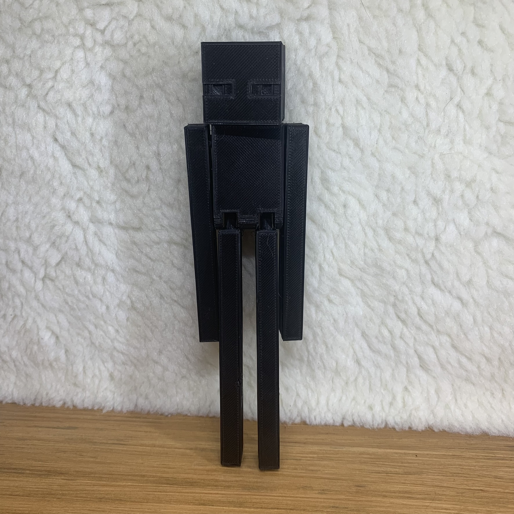 STL file MINECRAFT ENDERMAN FLEXIBLE・3D print design to download・Cults