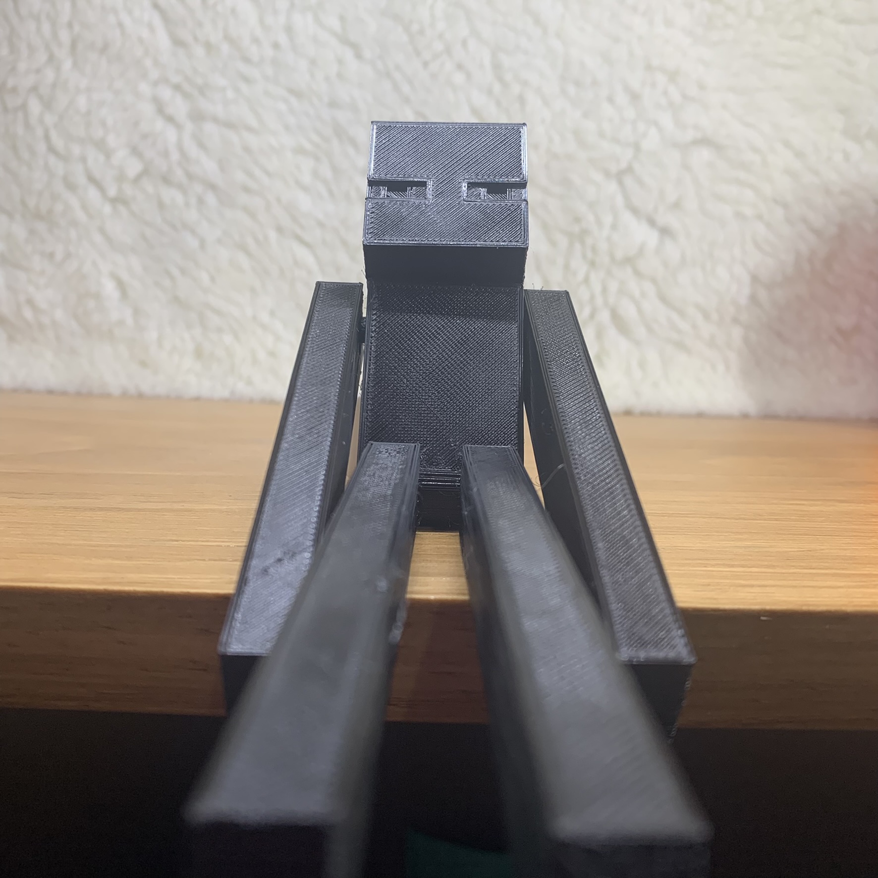 STL file MINECRAFT ENDERMAN FLEXIBLE・3D print design to download・Cults