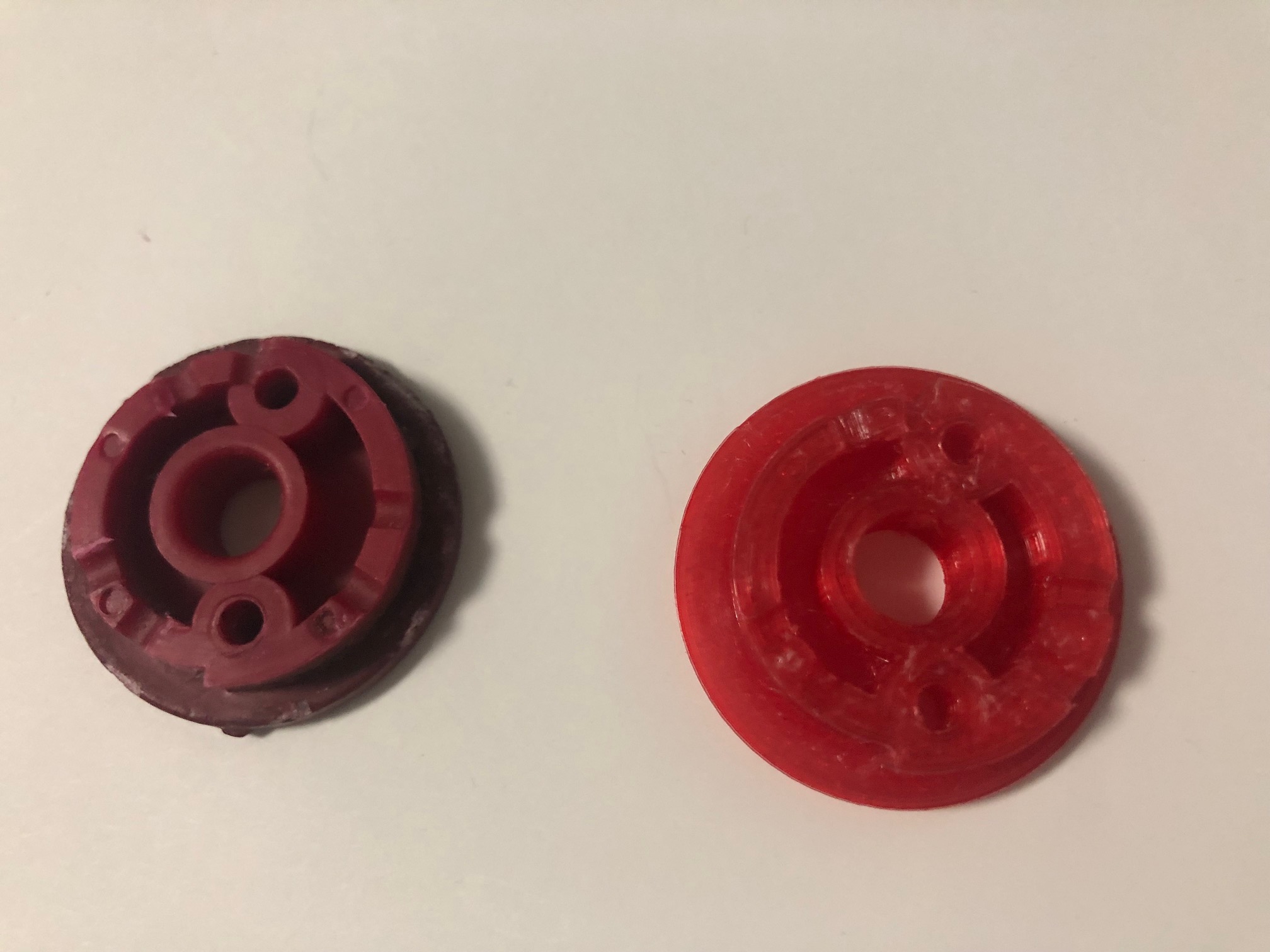 STL file Janzer Mailbox Flag・3D print design to download・Cults