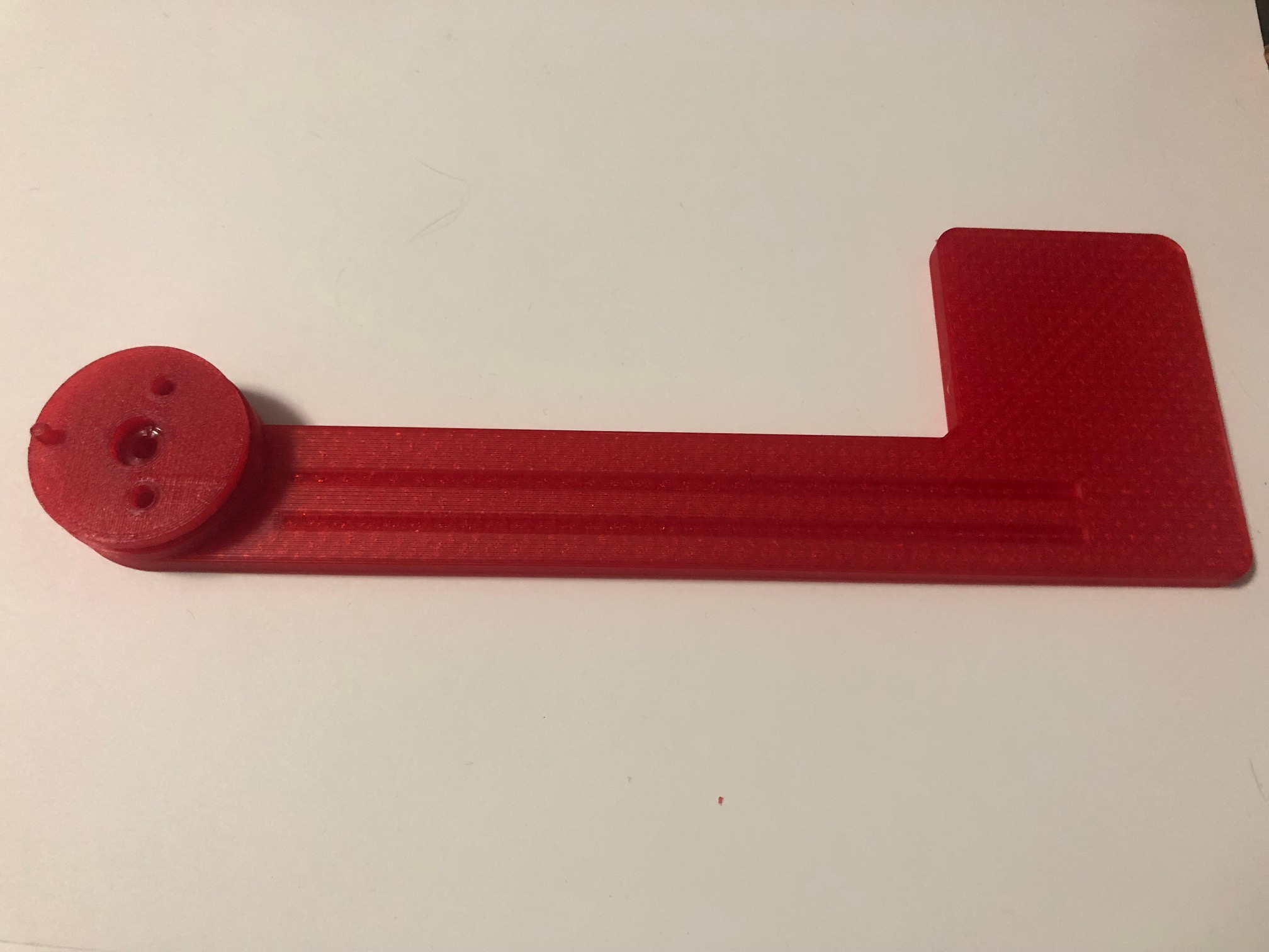 STL file Janzer Mailbox Flag・3D print design to download・Cults