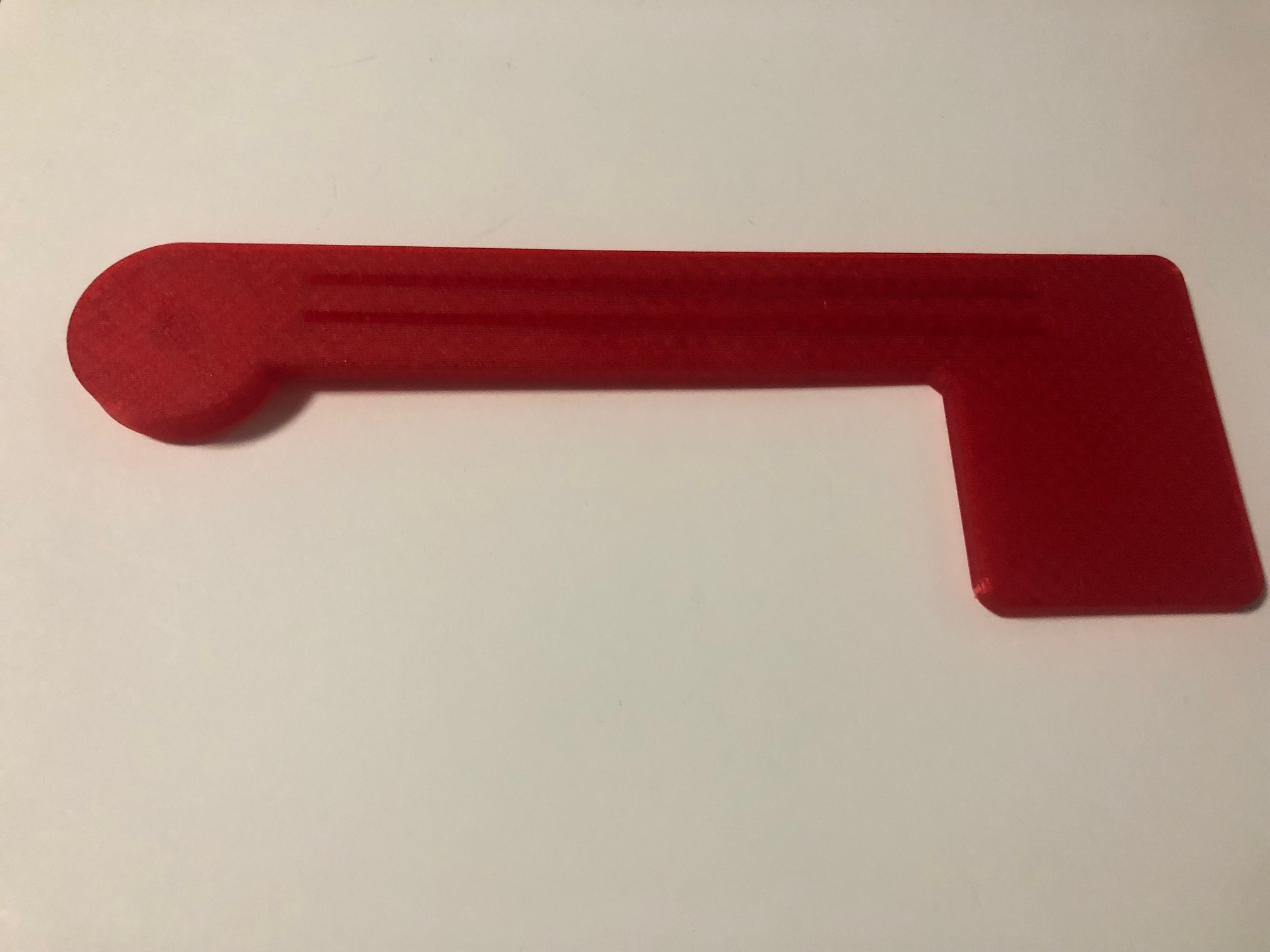 STL file Janzer Mailbox Flag・3D print design to download・Cults