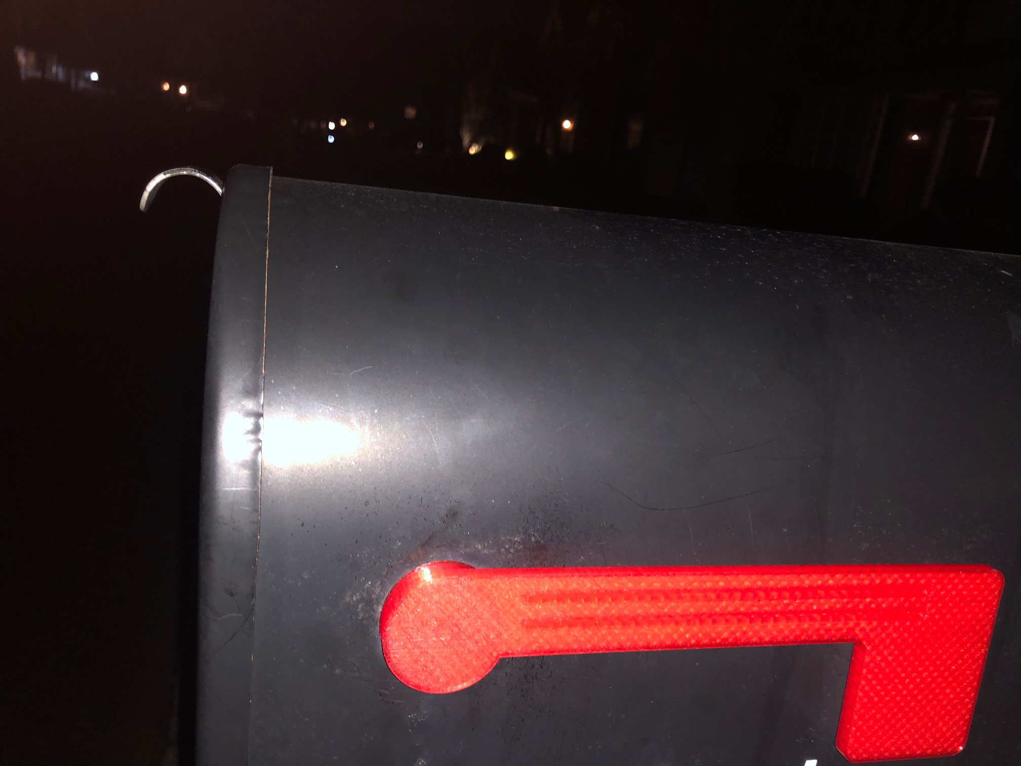 STL file Janzer Mailbox Flag・3D print design to download・Cults