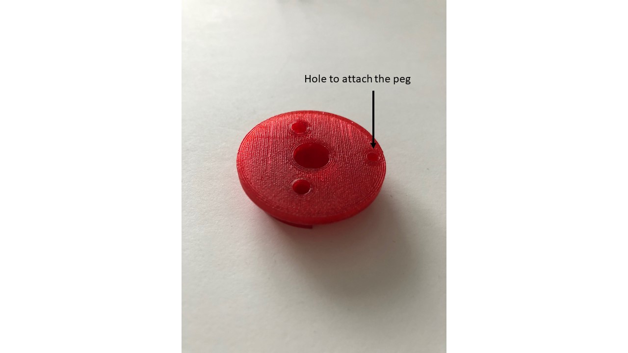 STL file Janzer Mailbox Flag・3D print design to download・Cults