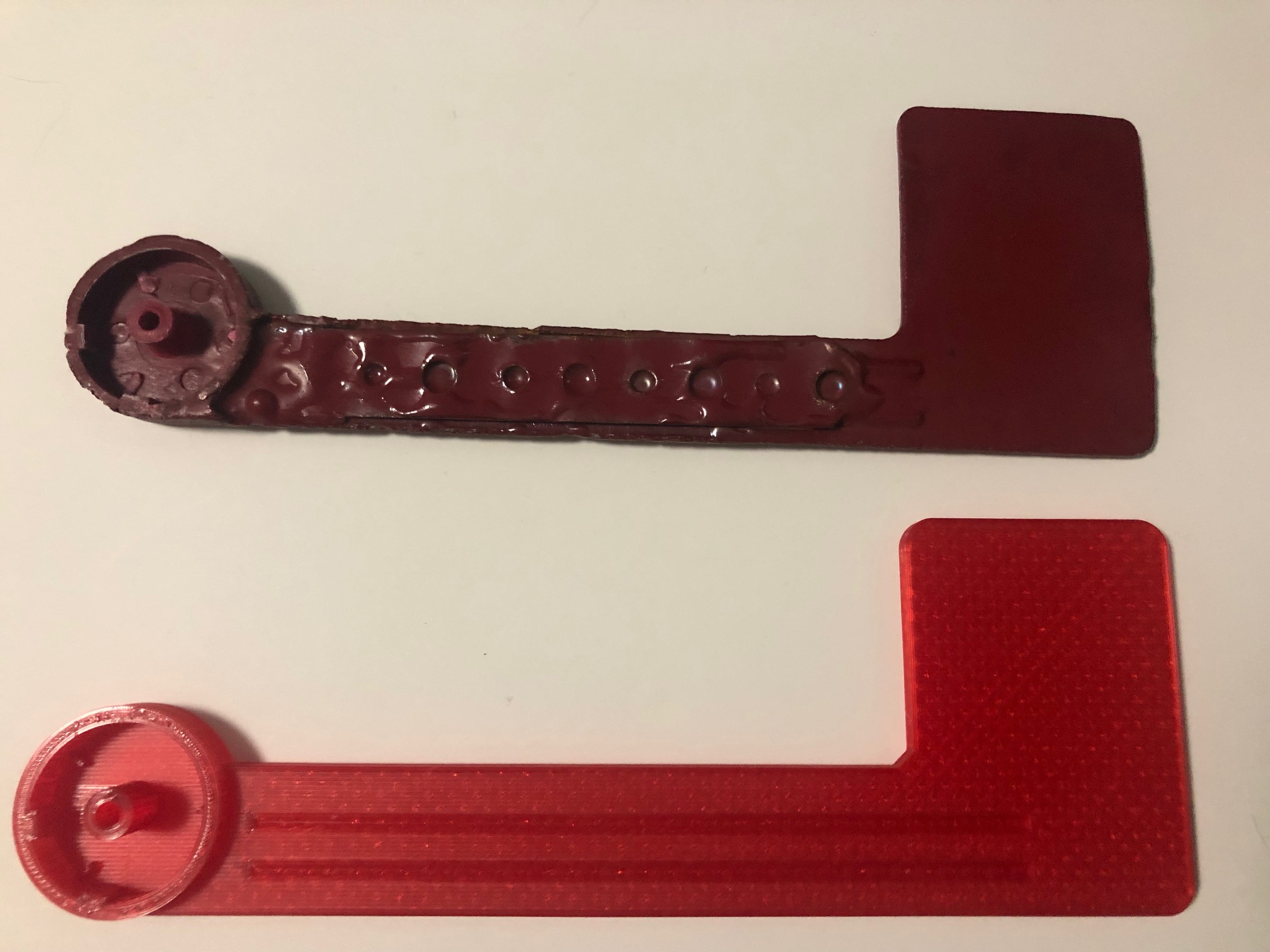 STL file Janzer Mailbox Flag・3D print design to download・Cults