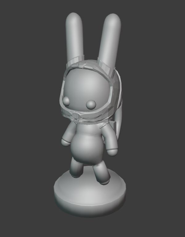STL file Destiny 2 Jade Rabbit Statue・Model to download and 3D print・Cults