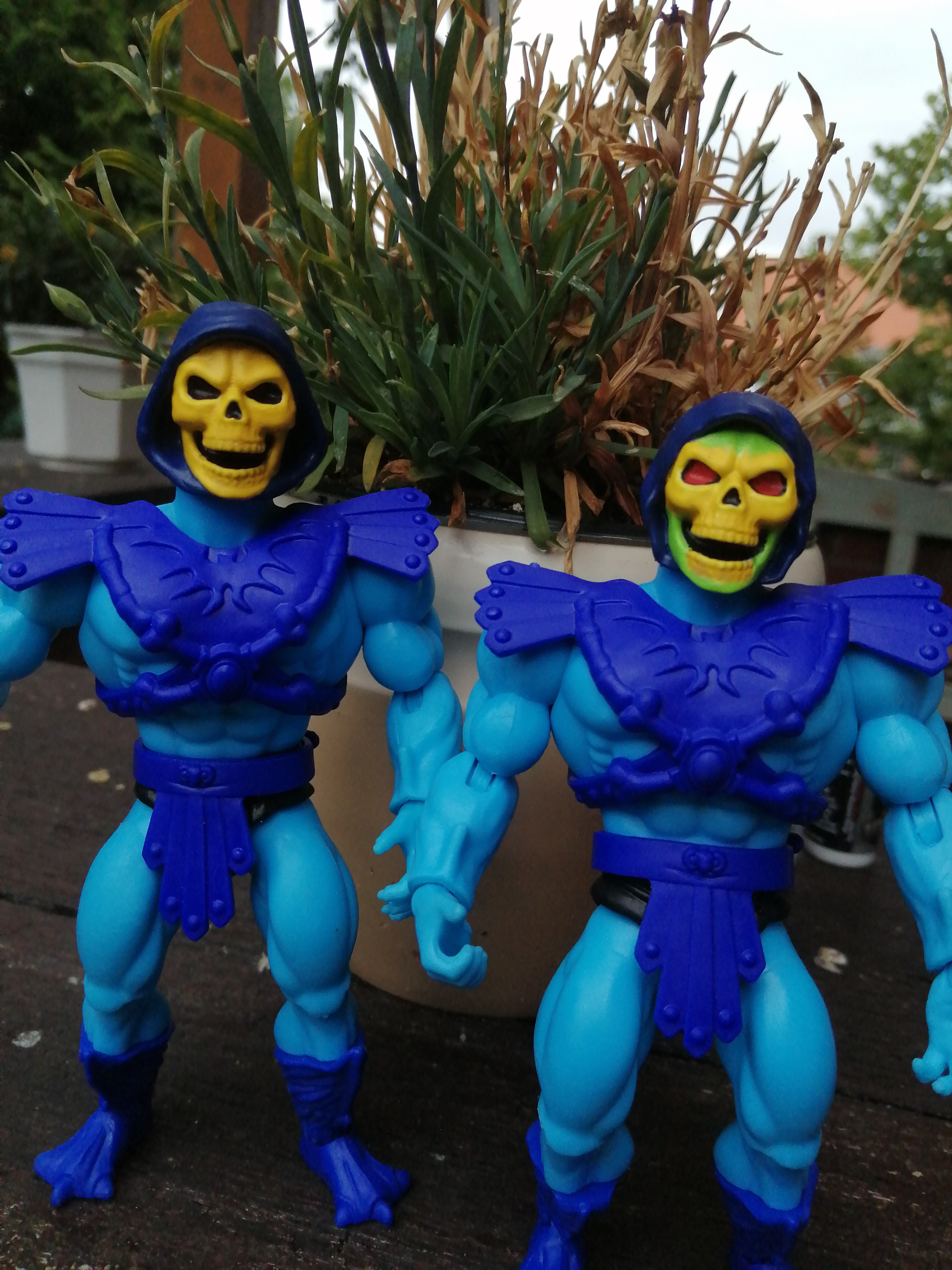 Archivo 3D Skeletor Custom Head 2-Pack Origins Classics・Diseño de ...