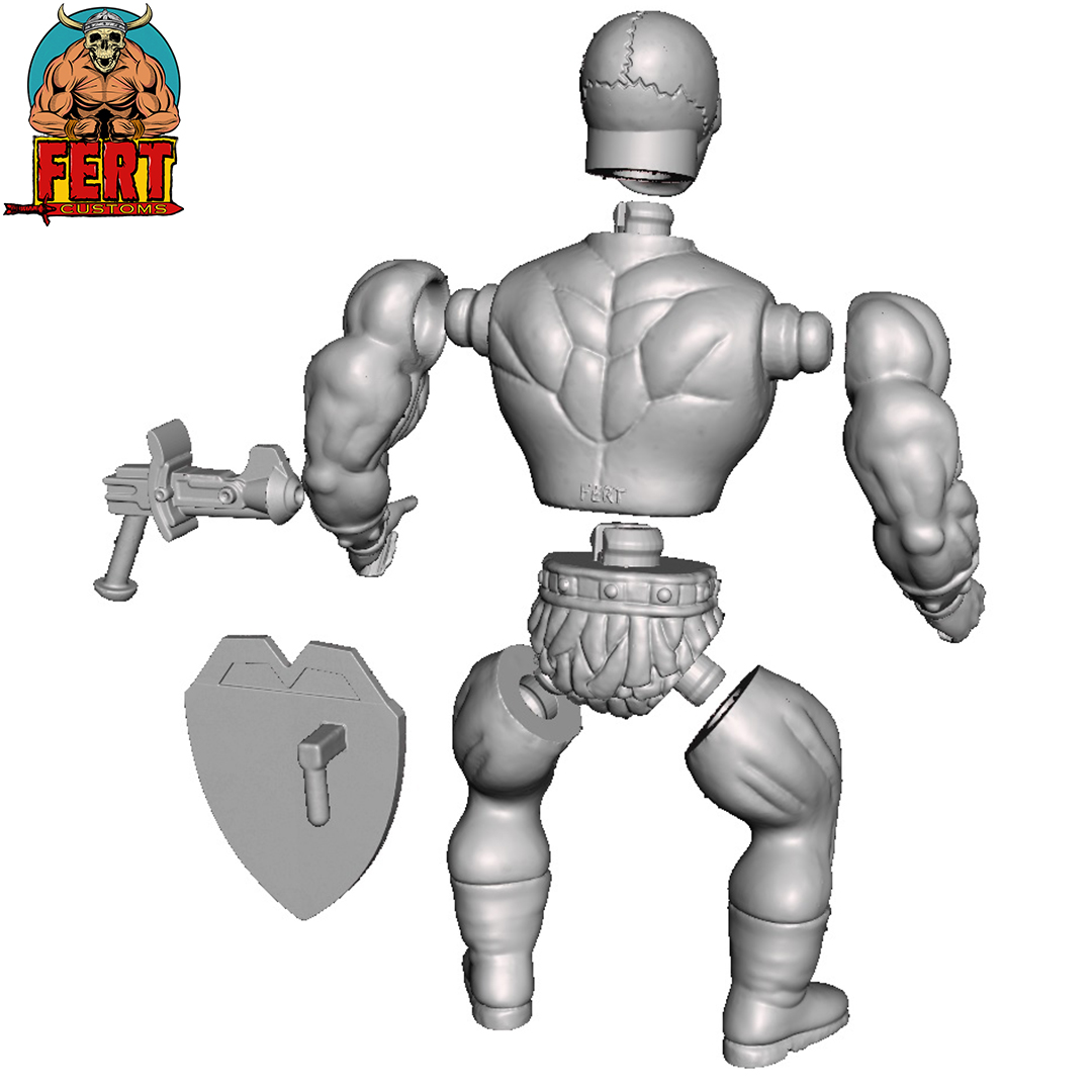 1984# Speclatron Venum Rare Vintage MOTU KO Bootleg New Old