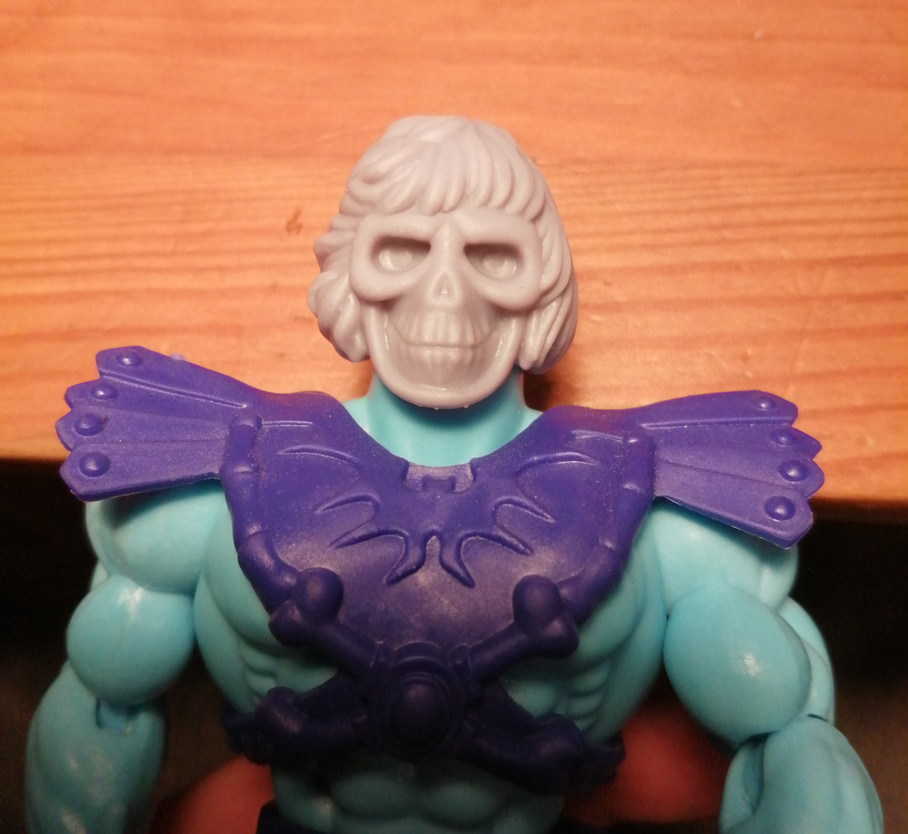 Работа Faker / Robot Faker / Evil HeMan Custom Head Origins Classics