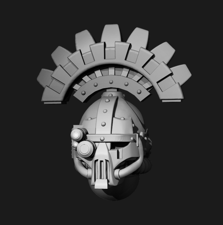 GearHead Mech 3D model