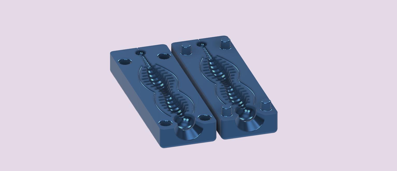 Peche Truite Moule à Appâts Plastique Souple Craw