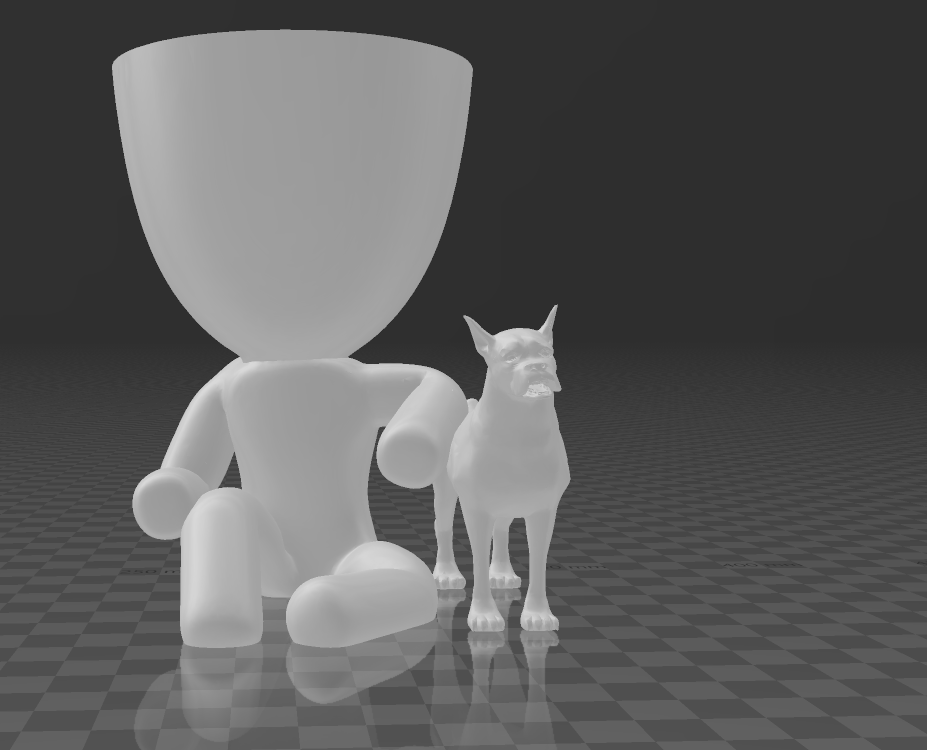 Файл STL robert with boxer・Шаблон для загрузки и 3D-печати・Cults