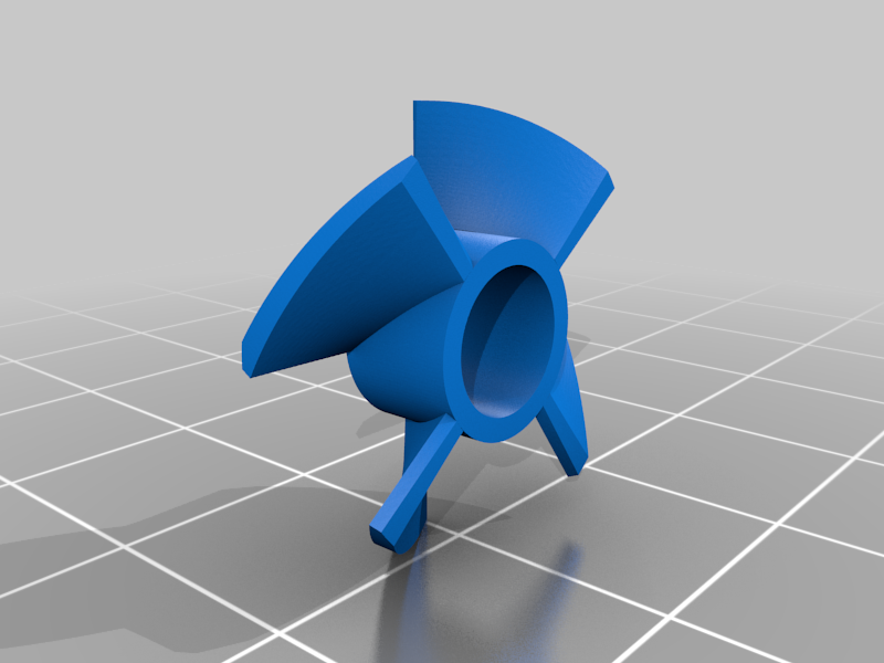 STL file Contra Rotating Propeller Gearbox For Toy Torpedo・Model to ...