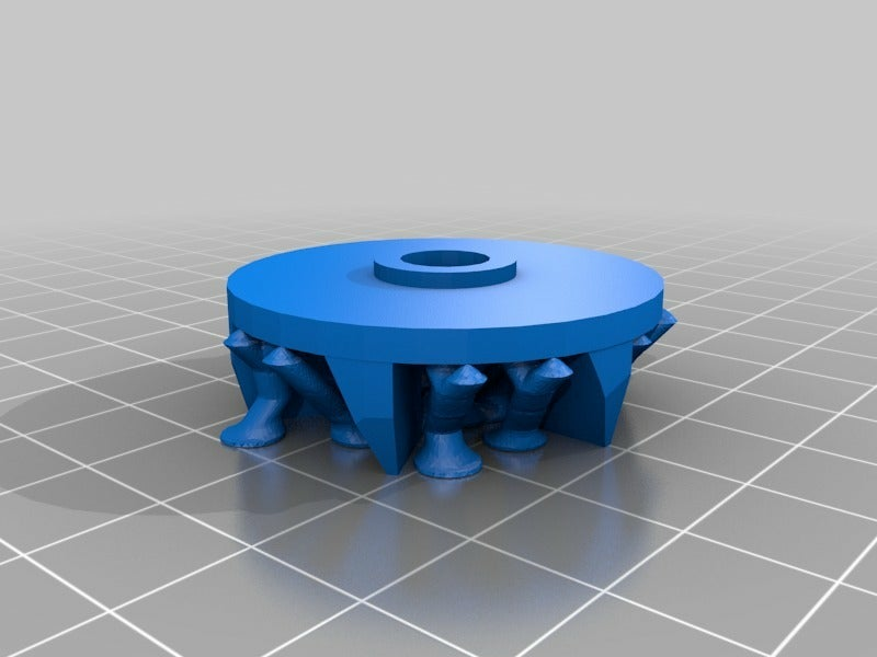 Free STL file Cuisinart Base Coupling・3D print design to download・Cults