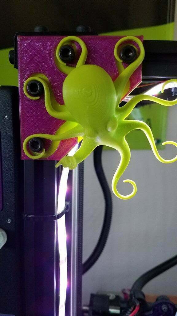 Free STL file Lulzbot Octo-Corners・3D print design to download・Cults