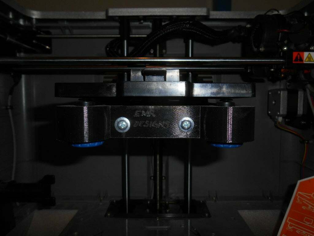 Free STL file DREMEL 3D20 PLATFORM REINFORCEMENT・3D printing template ...