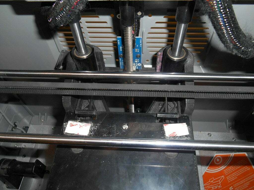 Free STL file DREMEL 3D20 PLATFORM REINFORCEMENT・3D printing template ...