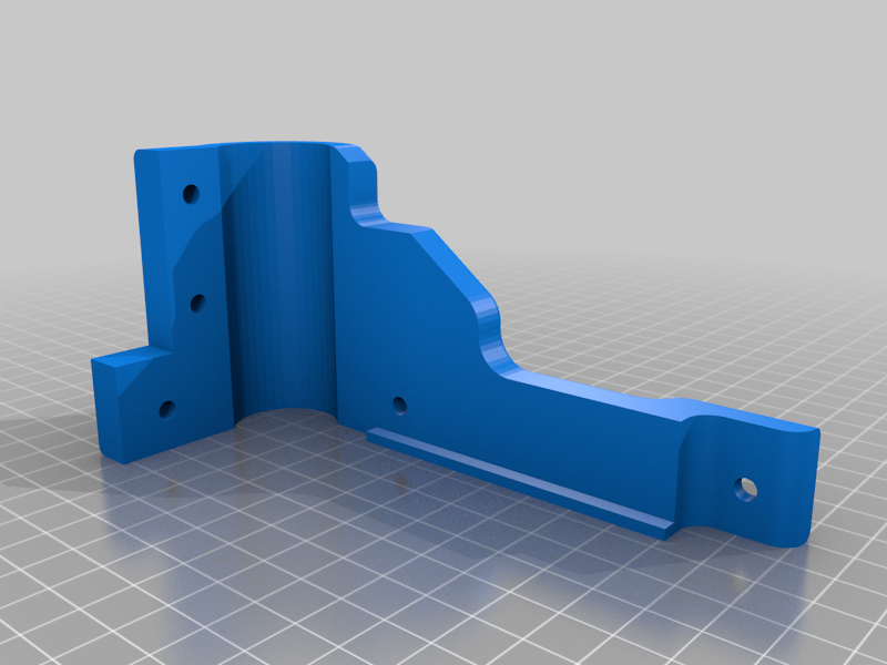 Free STL file DREMEL 3D20 PLATFORM REINFORCEMENT・3D printing template ...