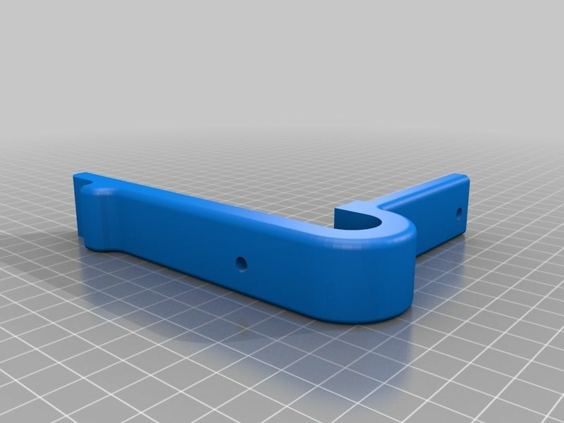Free STL file DREMEL 3D20 PLATFORM REINFORCEMENT・3D printing template ...