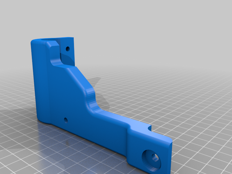 Free STL file DREMEL 3D20 PLATFORM REINFORCEMENT・3D printing template ...