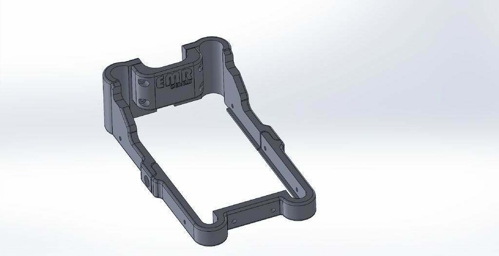 Free STL file DREMEL 3D20 PLATFORM REINFORCEMENT・3D printing template ...