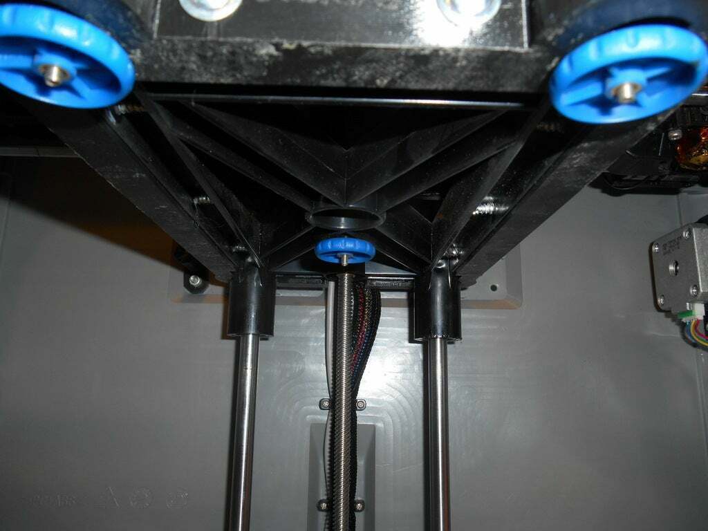 Free STL file DREMEL 3D20 PLATFORM REINFORCEMENT・3D printing template ...