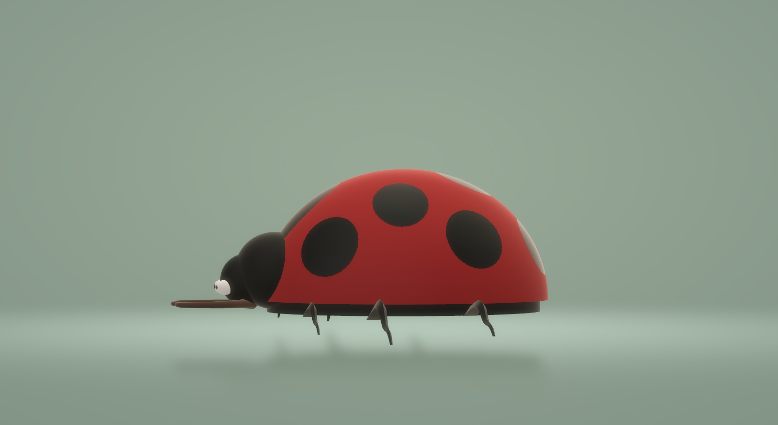 3D file Lady bird・3D printer model to download・Cults