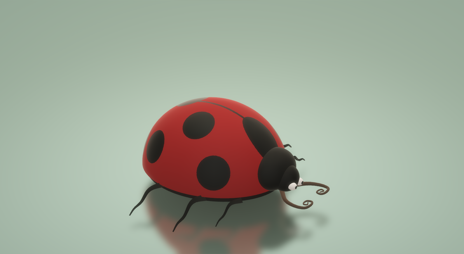 3D file Lady bird・3D printer model to download・Cults