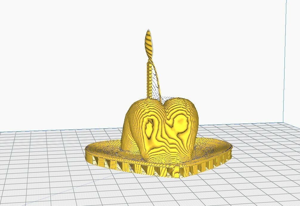 Free STL file Ass served 🍑・3D print design to download・Cults