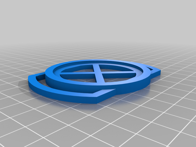 Free 3D file Canon Camera Lens Cap Holder 52mm・3D printable model to