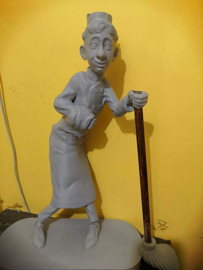 3D file Alfredo Linguini from Ratatouille・3D print design to download・Cults