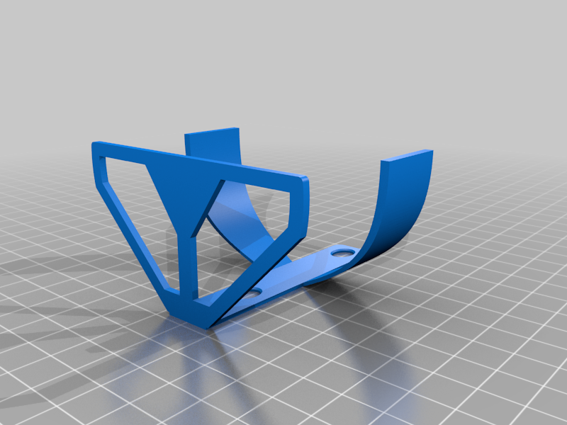 Free STL file Exercise Bike Water Bottle Holder・3D printable object to