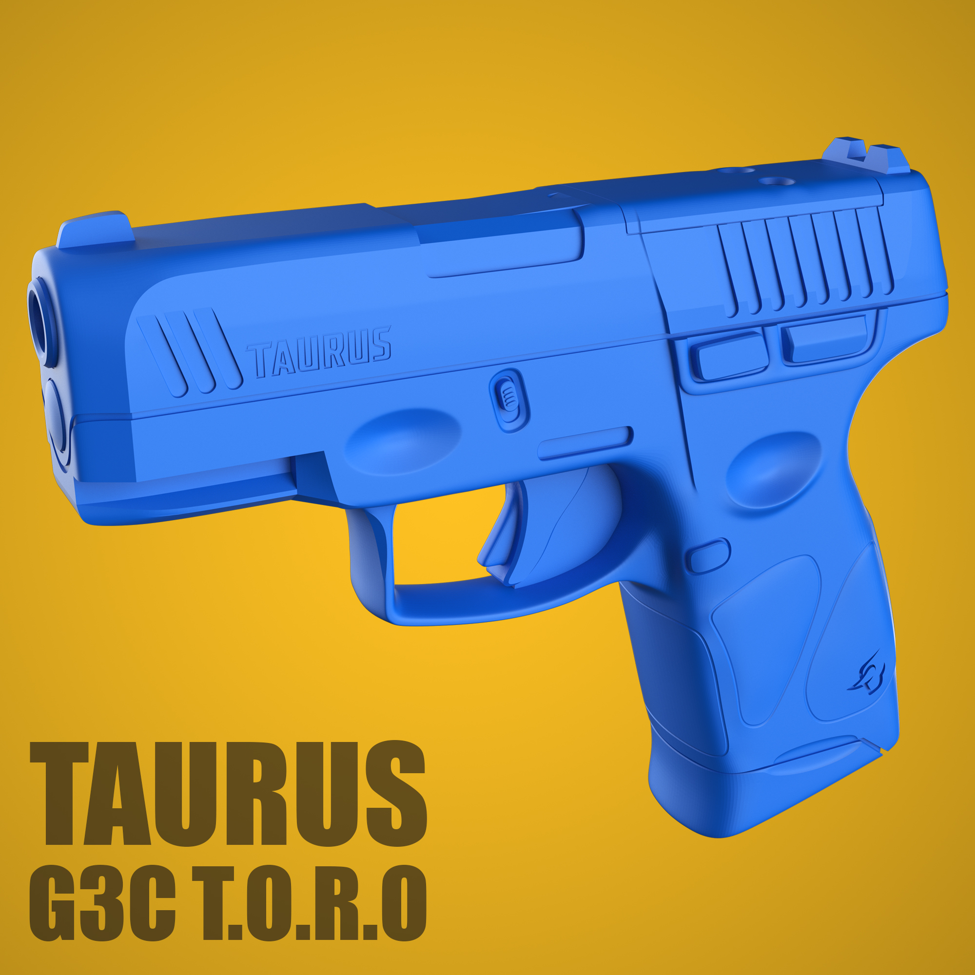 STL File TAURUS G3C T O R O 3D Printable Design To Download Cults