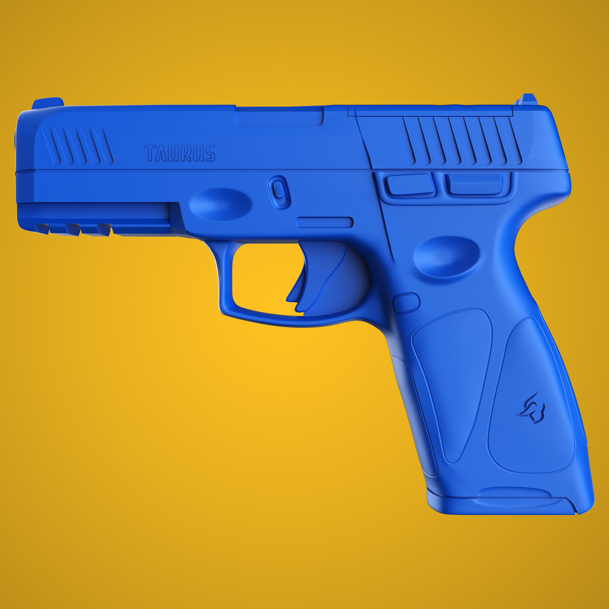 STL file TAURUS G3 T.O.R.O ♉・Model to download and 3D print・Cults