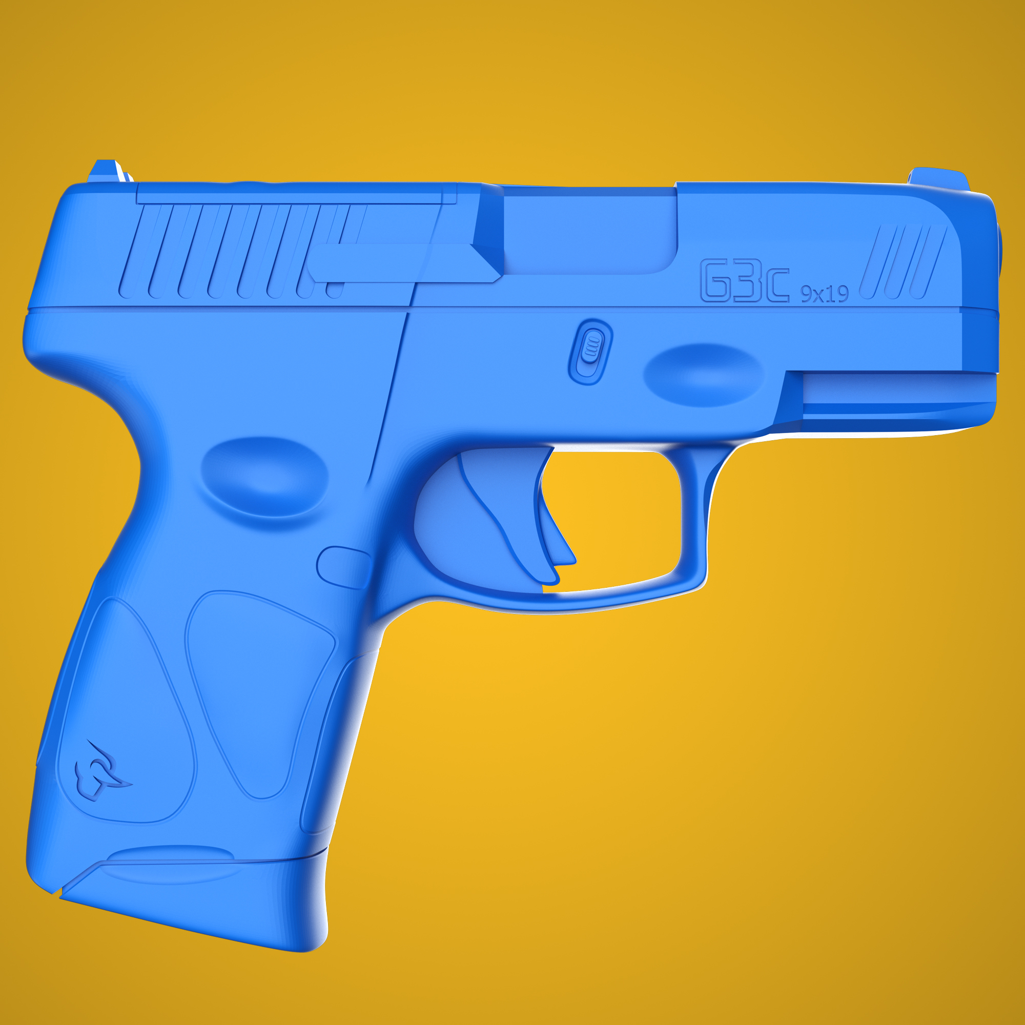 STL file TAURUS G3C T.O.R.O ♉・3D printable design to download・Cults