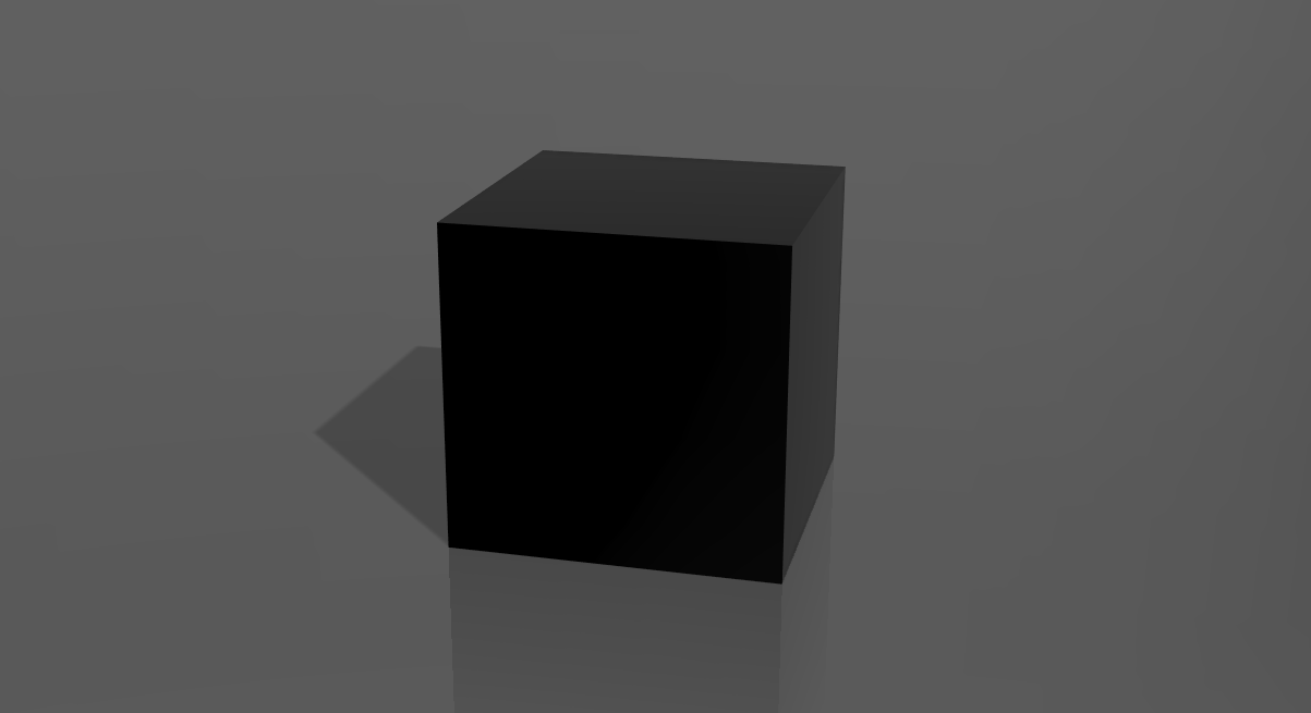 CUBE 3D model