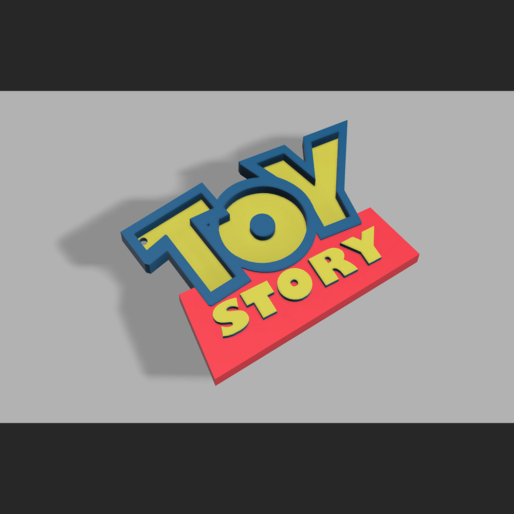 STL file Toy Story Keychain!・3D printable model to download・Cults