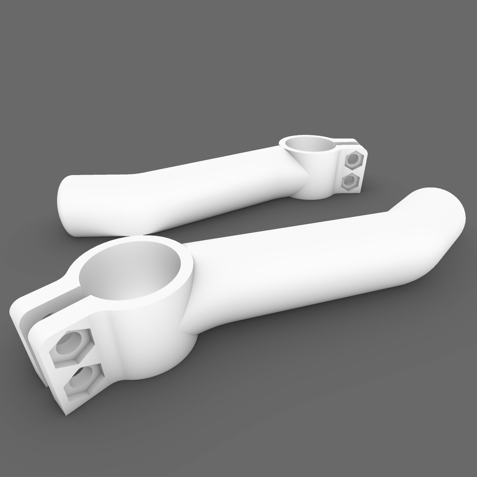 Archivo STL Bar end Handlebar Bike・Modelo de impresión 3D para ...