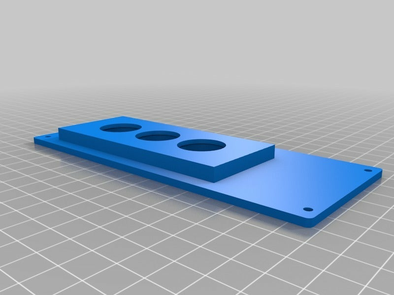 Free STL file RepRapGuru LCD Cover・3D printer model to download・Cults