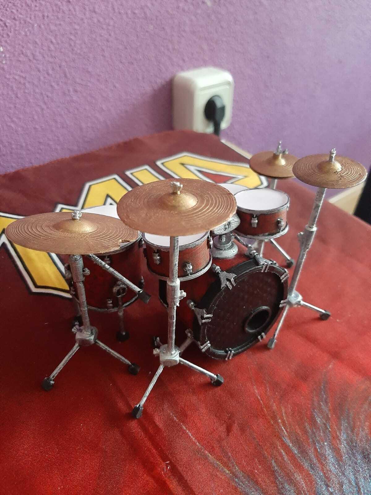 STL file the drums 👽・3D printer design to download・Cults