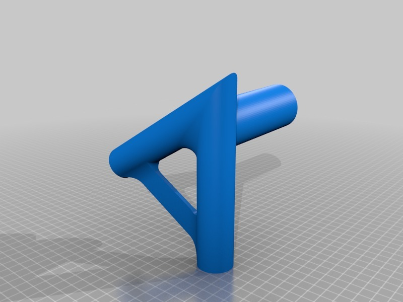 Free 3D file Dive Gate triangle with pipes・3D printer design to ...