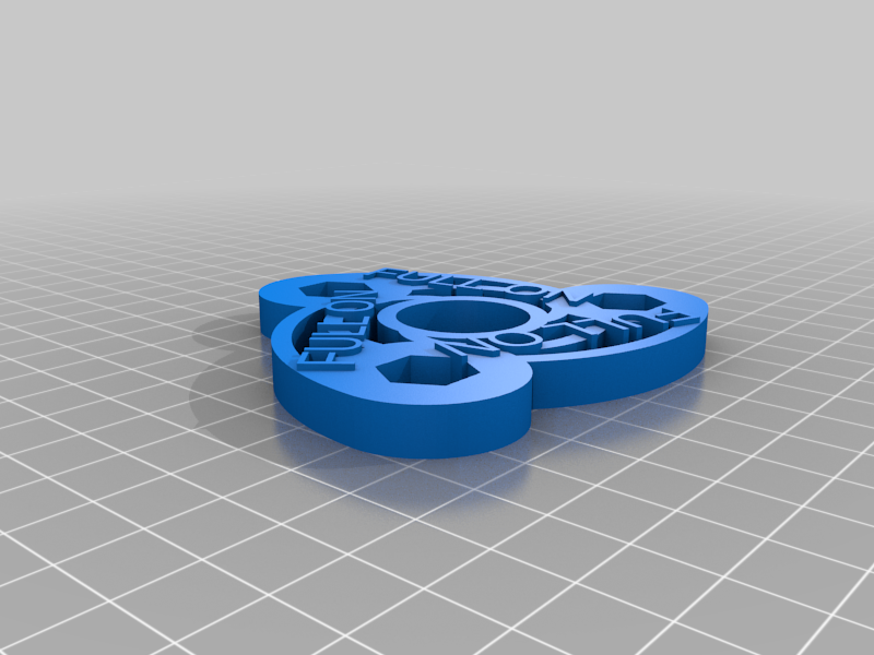 Free 3D file FULL ON Spinner・3D printer model to download・Cults