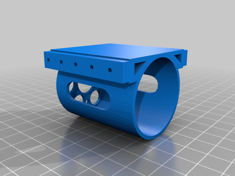 Free 3D file RC Motor Mount 540/550 to WPL B-series V 1.5.3・3D print ...