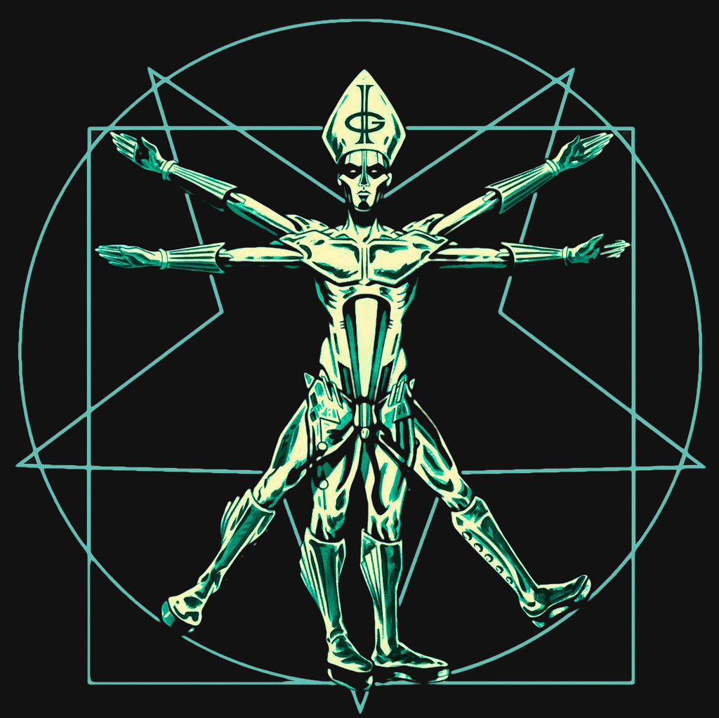 Free 3D file Ghost Vitruvian Man 👻・3D printing model to download・Cults