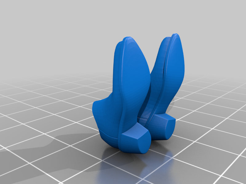 Free 3D file Boots for Mobile Doll May・3D printing template to download ...